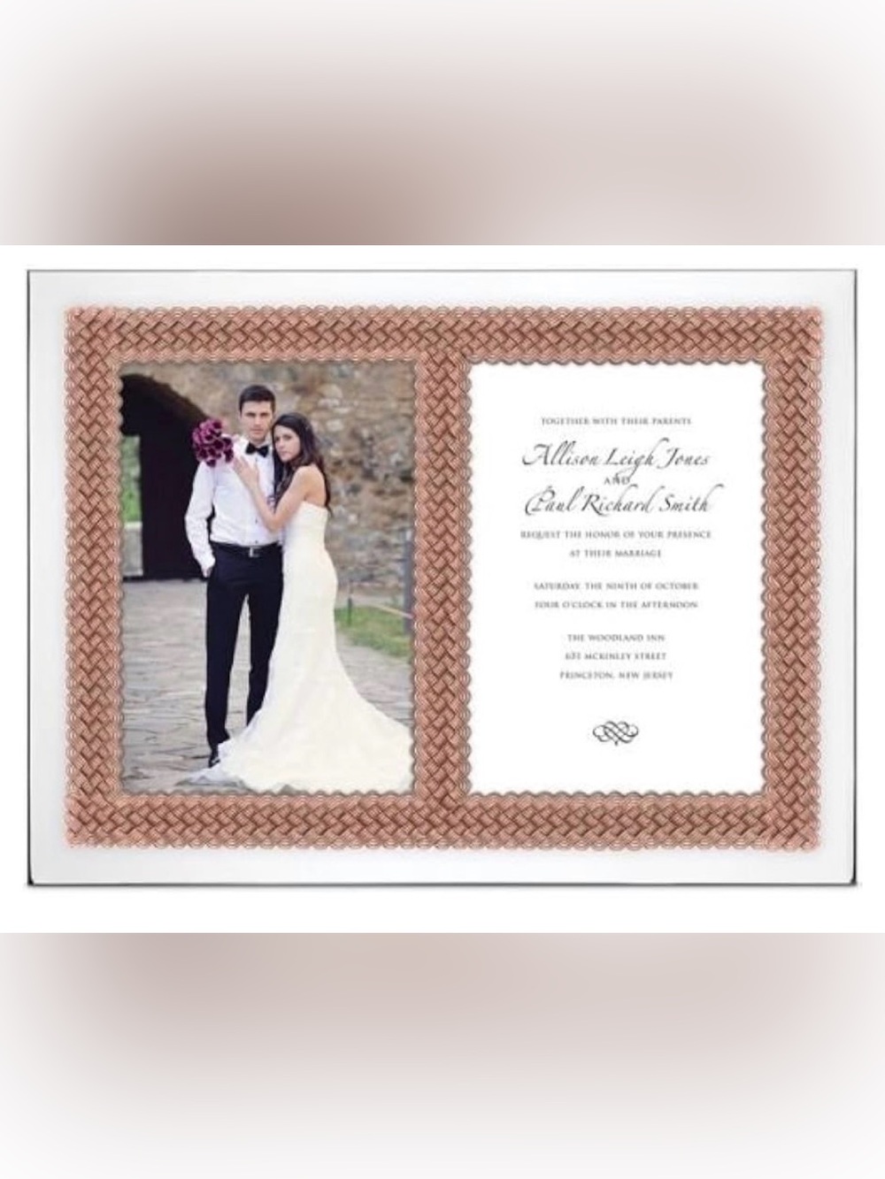 LENOX PICTURE FRAME